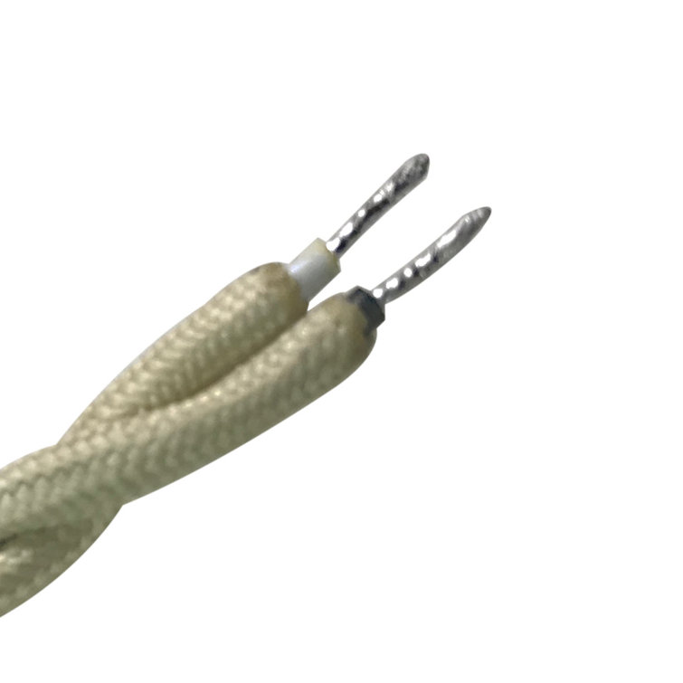 RoyalDesigns Twisted Fabric Covered Lamp Cord Wayfair Canada